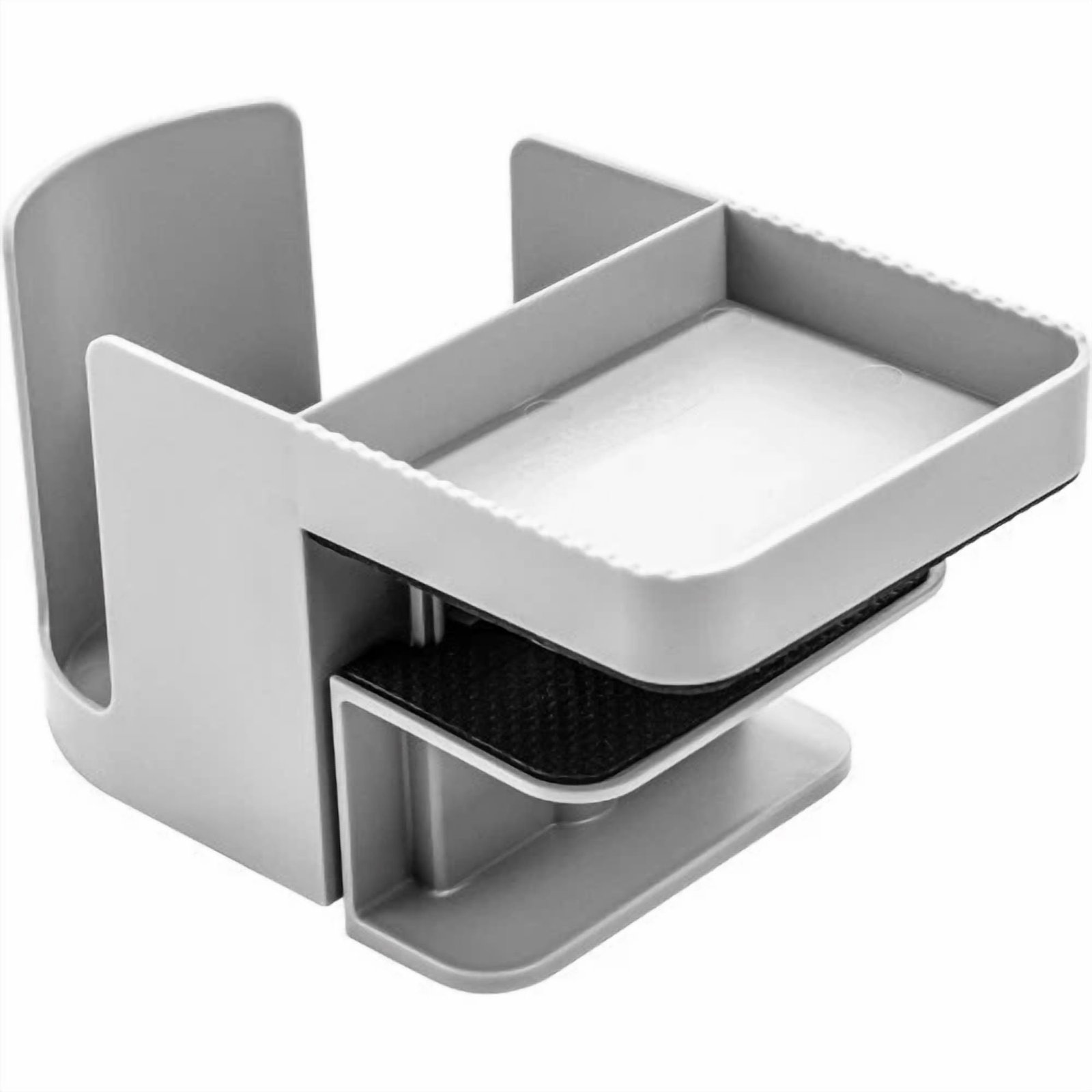 Deflecto 400000Standing Desk Cup Holder Organizer