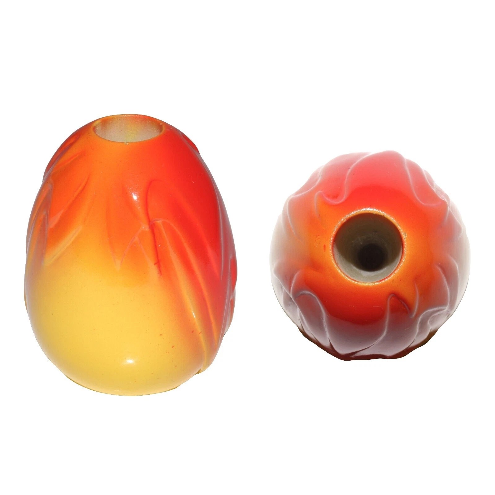 Fire Flame Hot Pencil Pen Desktop Red Yellow Orange Pencil Pen Desktop Holder