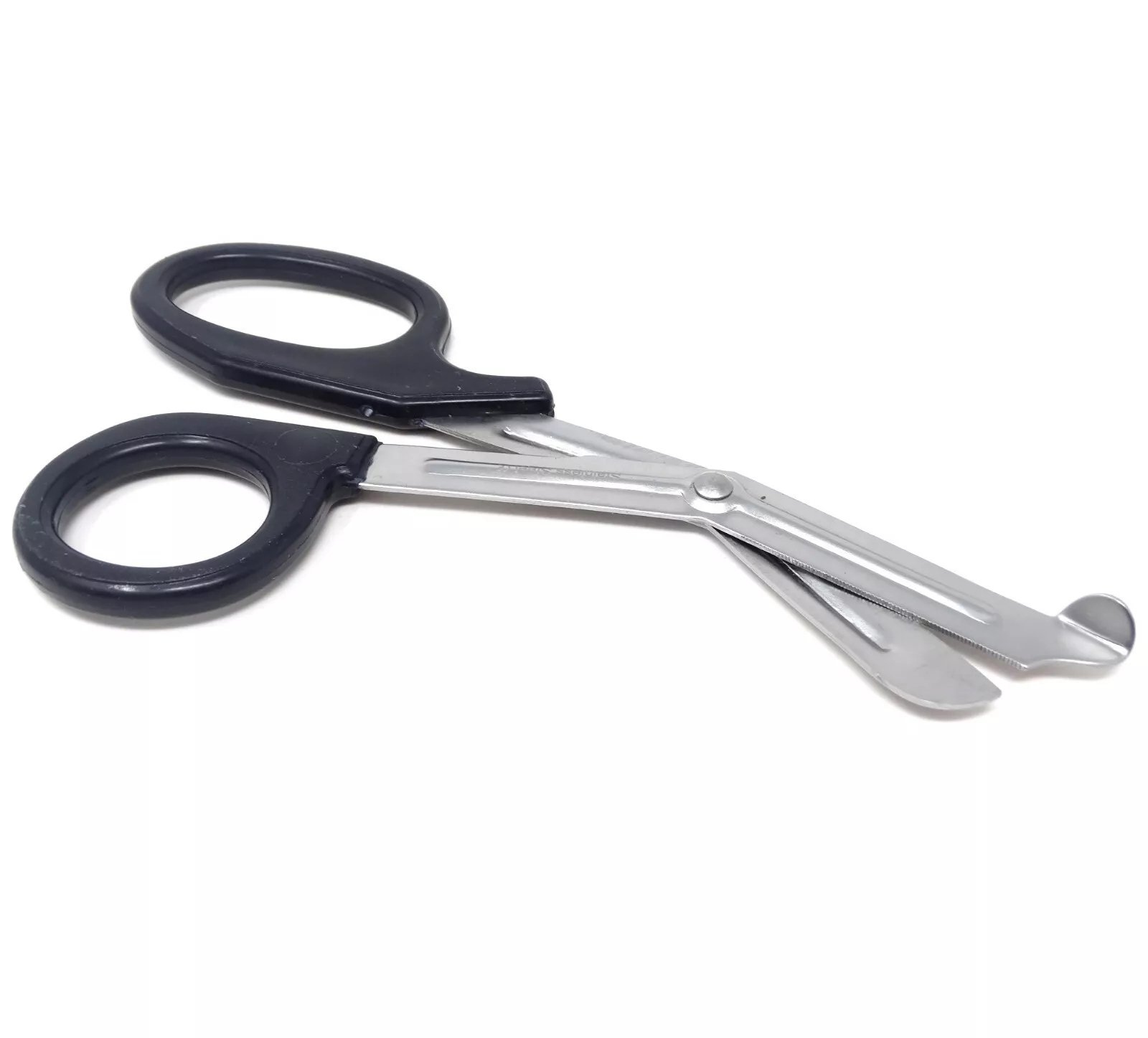 Kitchen & Home Multi Purpose Stainless Steel Scissors With One Serrated Blade