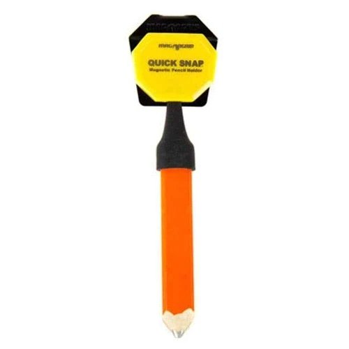 Magno Grip Quick Snap Magnetic Pencil Holder With Belt Clip