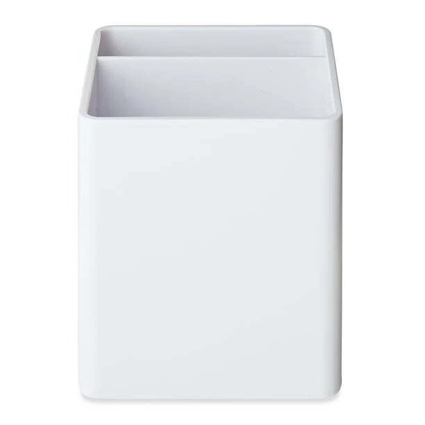 Pen + Gear Desktop Organizer Pen Cup, White